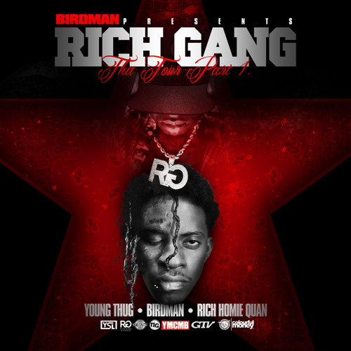 Young Thug - Flava ft. Rich Homie Quan & Birdman (Rich Gang The Tour Part 1) (DigitalDripped.com)