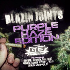 G13027 - Various Artists - Blazin Joints EP - Purple Haze Edition