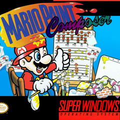 Burn It Down - AWOLNATION (Mario Paint Composer Cover)