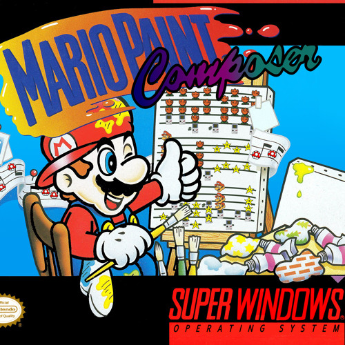Burn It Down - AWOLNATION (Mario Paint Composer Cover)