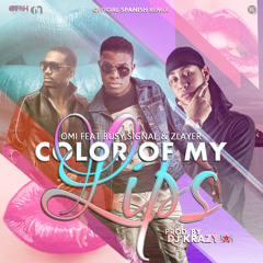 OMI FT BUSY SIGNAL & ZLAYER - COLOR OF MY LIPS (REMIX) MP3