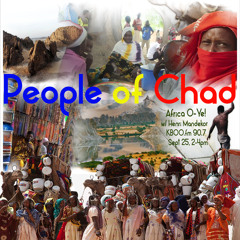 People Of Chad with Henri Mandekor
