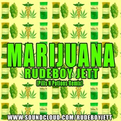 Rudeboy Jett - Marijuana(Pills n Potions remix A7 Dub)