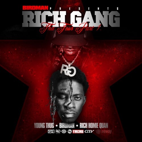 Young Thug - Milk Marie feat. Rich Homie Quan (Rich Gang)