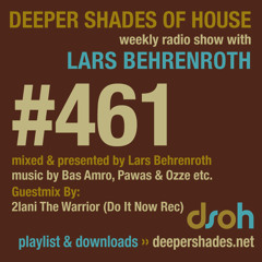 Deeper Shades Of House #461 w/ guest mix by 2lani The Warrior