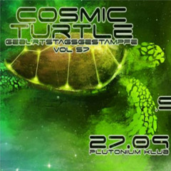 Aquatica & Subvolo - Cosmic Turtle (27.09.14 @ Plutonium Klub)