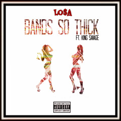 Bands So Thick (Can't Fold) ft. King Savage [Prod. By Limit Beats]