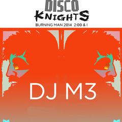 Dj M3 Disco Knights 2014 Burning Man