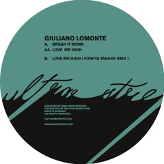 U STRETCH07 A1 Giuliano Lomonte Break It Down Original Mix