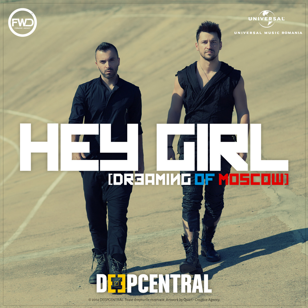 Hey Moscow Stream Deepcentral - Hey Girl (Dreaming Of Moscow) Extended Version by ...