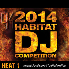 ♫ Habitat DJ Comp Set 2of3 LIVE | "On Heat" | Deep Jackin House | PoeticKinetics DJ Mix | *Free DL