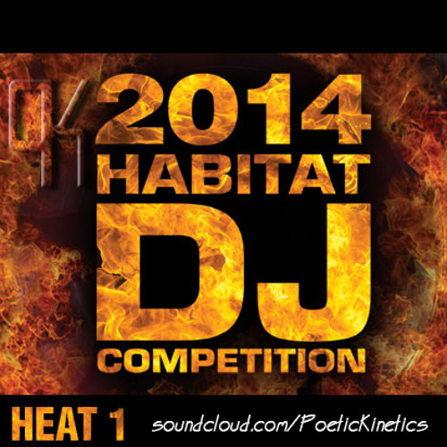 ♫ Habitat DJ Comp Set 2of3 LIVE | "On Heat" | Deep Jackin House | PoeticKinetics DJ Mix | *Free DL