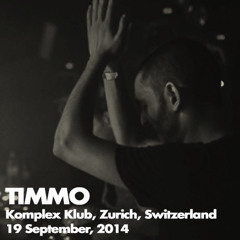 Timmo - Komplex Klub, Zurich, Switzerland 19-09-2014 (Part 1)