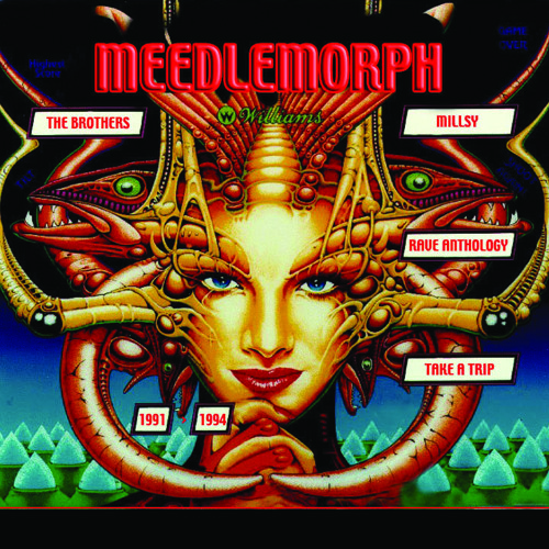 DJ Eden and E-N - Meedlemorph  (Old Skool Rave Anthology)