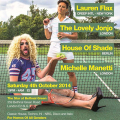 Dick & Fanny: The Last Dance w. Lauren Flax, House of Shade, The Lovely Jonjo & Michelle Manetti