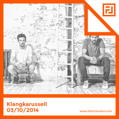 Klangkarussell - FABRICLIVE Promo Mix