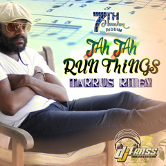 Tarrus Riley - Jah Jah Run Things [7th Heaven Riddim - DJ Frass Records 2014]