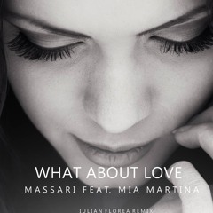 Massari Feat. Mia Martina - What About The Love (Iulian Florea Remix)