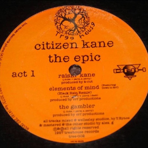 Stream Citizen Kane - Elements Of Mind (Black Rain Remix) by