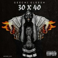 Geechi Gleesh- 30x40