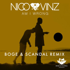 Am I Wrong (Boge & Scandals Typical Tropical Summer Night Remix)