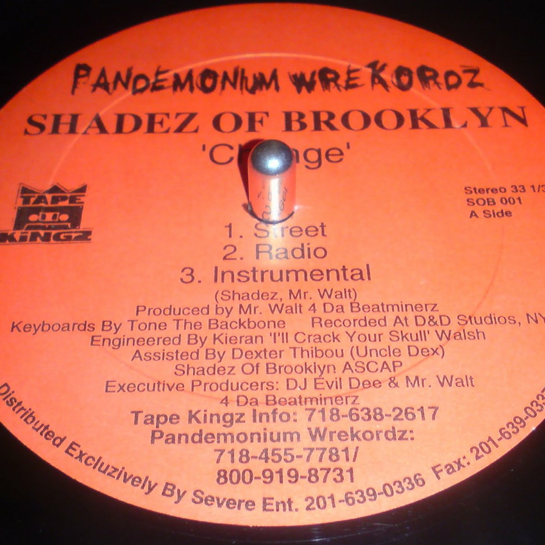 Shadez Of Brooklyn - Pandemonium Ep (1996-97 / Hip Hop