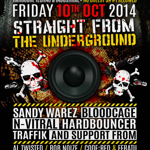 Twisted's Darkside Podcast 208: Traffik - Impact: Straight from the Underground Mix #3 - LIVE