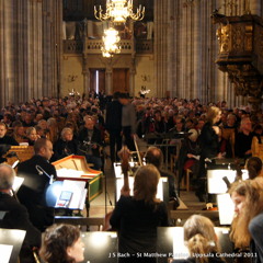 Aria (soprano, alto) So ist mein Jesus nun gefangen – Laßt ihn - Sind Blitze, sind Donner (Chorale)
