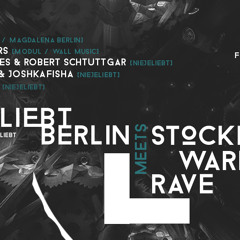 ESCAPE TO MARS @ RÄV#3 meets NIEJELIEBT / Stockholm, Sweden