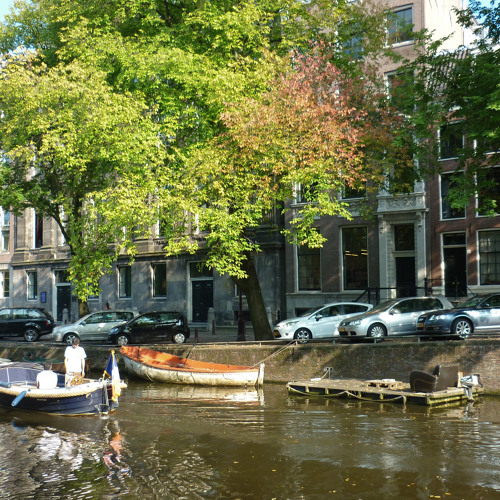 Stream BinauralDiaries Field Recording Listen to Amsterdam Street