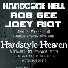 Hard To Harder Set @ Mayhem & Password Presents Joey Riot & Friends