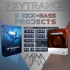 Kick N Bass Combo Pack 2(Massive PsyBass)