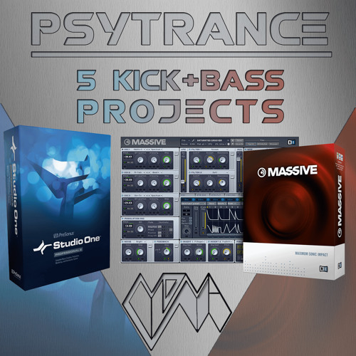 Kick N Bass Combo Pack 2(Massive PsyBass)