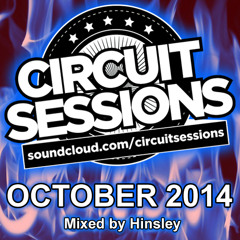 CIRCUIT SESSIONS #12 mixed by Hinsley