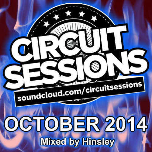 CIRCUIT SESSIONS #12 mixed by Hinsley
