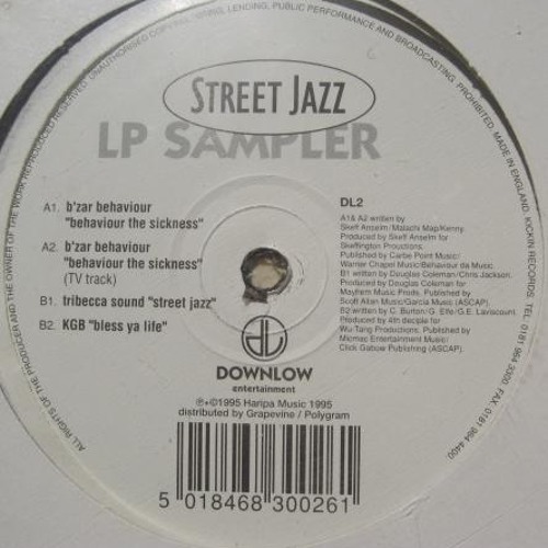 V.A. - Street Jazz LP Sampler