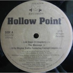 Hollow Point - Last Days (3 Chapters)  Battle Theme