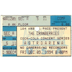 The Cranberries - Disappointment (Live @ Astro Arena - Houston, USA) [09.Dec.1994]