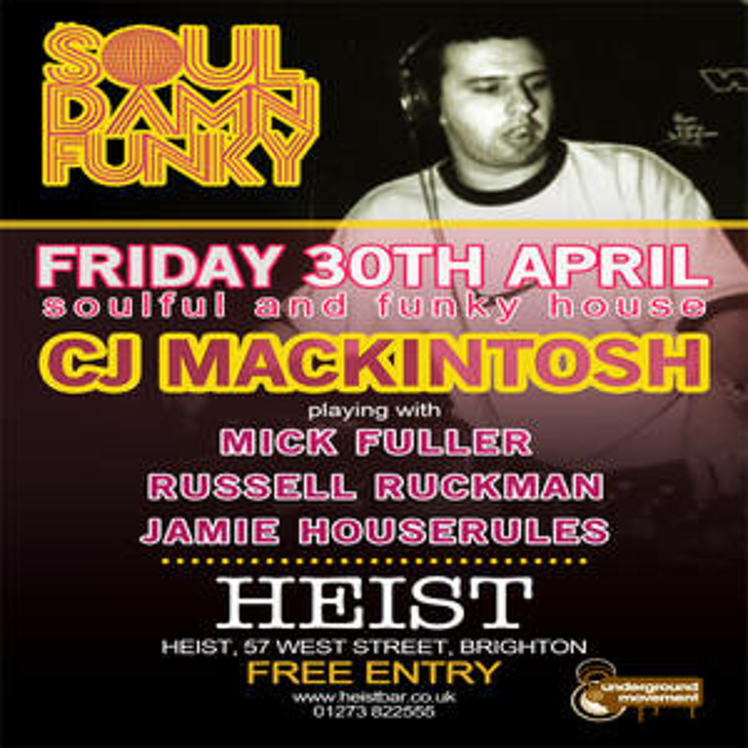Deep / Soulful / Tech / Classic, Upfront House & Garage