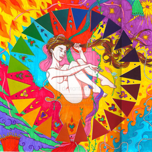 pure psychedelic goa trance