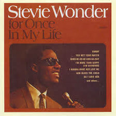 For Once In My Life - Stevie Wonder - Cover