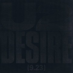 U2 - Desire (UK 12'' Promo)