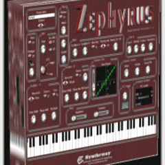 Camilla (Basshunter, Jonas Erik Altberg) Zephyrus Synthesizer, Syntheway Percussion Kit VST Plugins