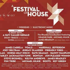 Scott Williams Rhumba A Festival Of House promo 2014