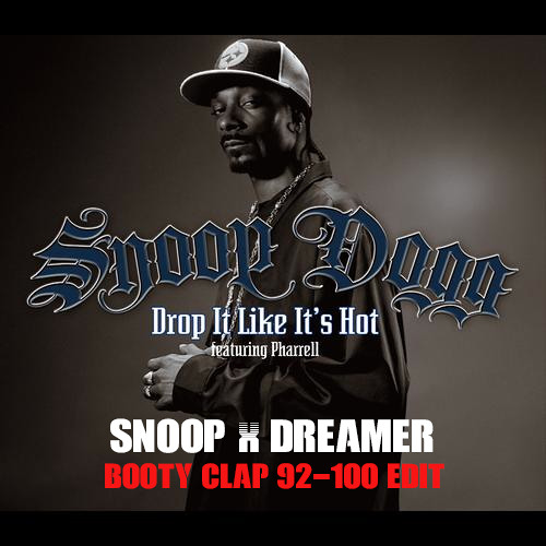 Drop It Like Its Hot (Booty Clap 92 - 100bpm Edit)