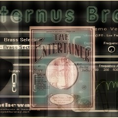 The Entertainer (Scott Joplin) Virtual Ragtime Brass-Band Syntheway Aeternus Brass VST Plugins