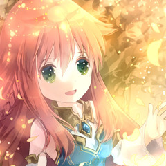 Spirits of the night in a forest