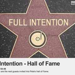 Full Intention's October Mixtape
