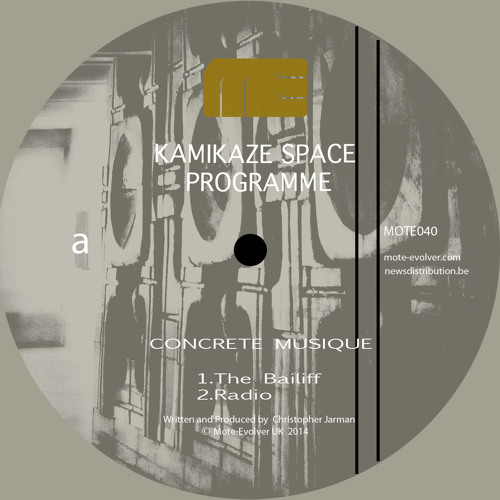 Mote040 :: Kamikaze Space Programme - Concrete Musique