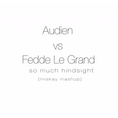 Audien vs Fedde Le Grand - So Much Hindsight (miskay mashup)